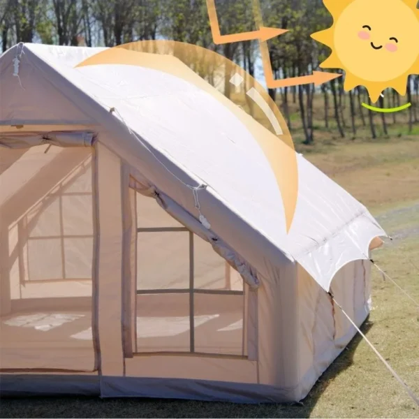 UV-resistant tent