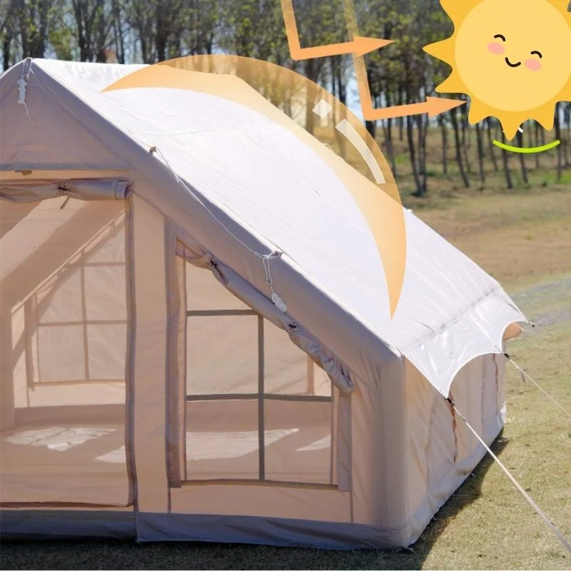 The House Style Inflatable Camping Tents, In Stock - Order Today