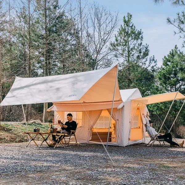 blow up house tent