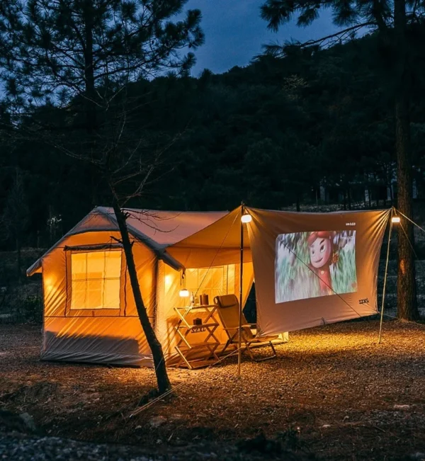 inflatable house tent