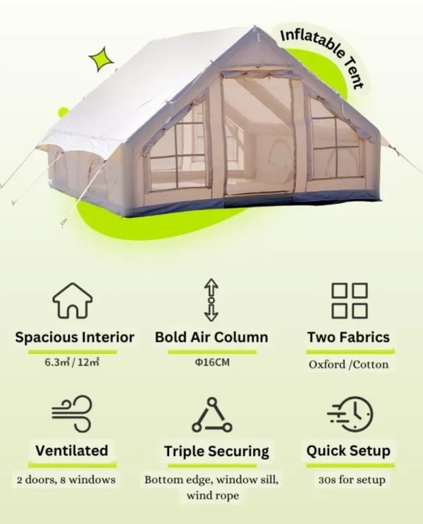 tent house for adults