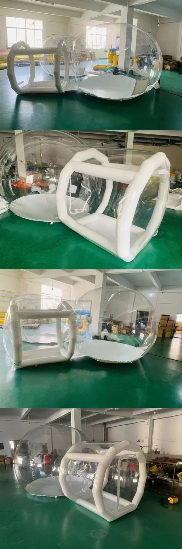 inflatable balloon dome