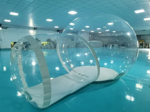 inflatable bubble dome