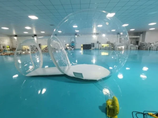 inflatable clear dome