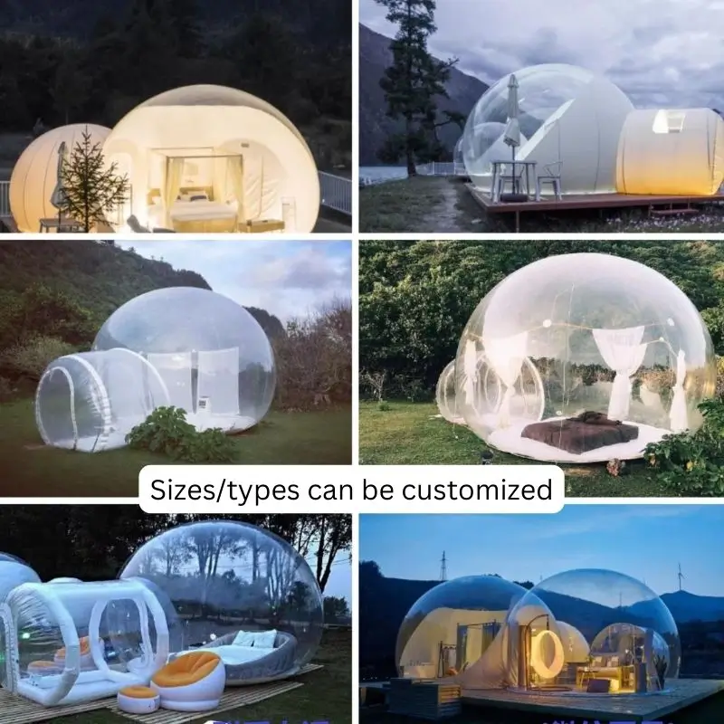 inflatable dome