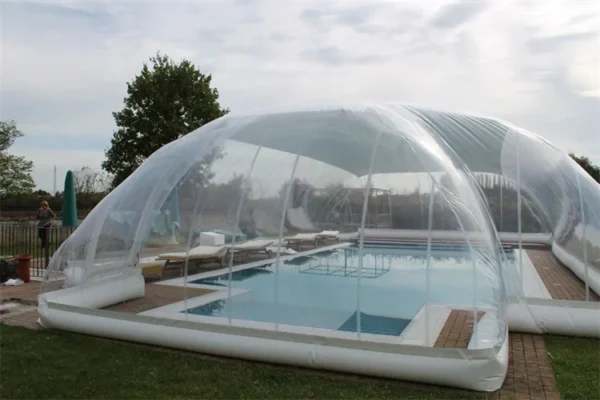 inflatable dome for pool