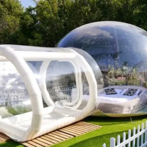 Clear Inflatable Dome Tent