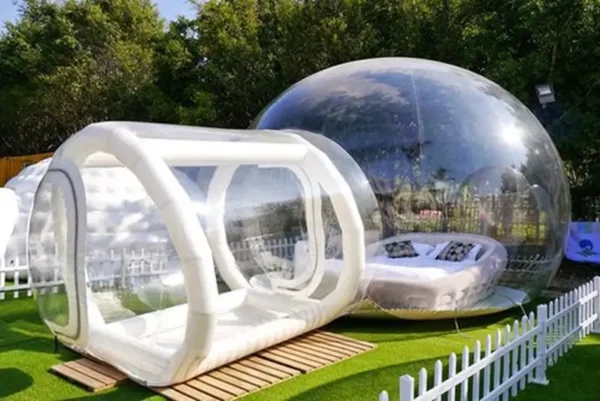 Clear Inflatable Dome Tent