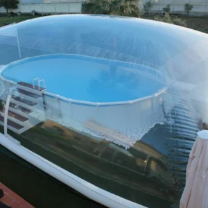 Clear Inflatable Pool Cover Dome