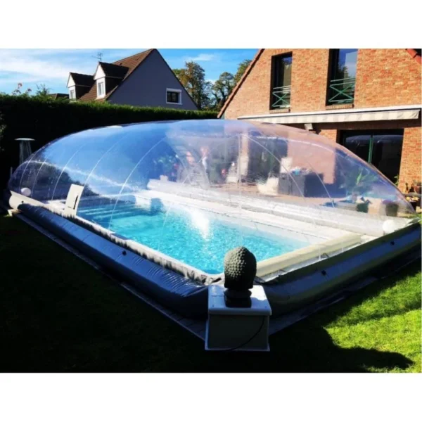 inflatable pool dome